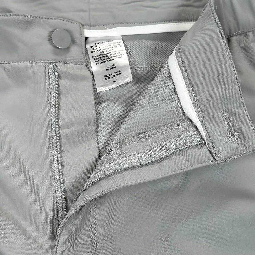 Mondetta Outdoor Project Mens 38 Shorts Grey Performance Stretch Hiking Gorpcore